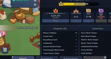 Venda conta inicial (cookies run kingdom)