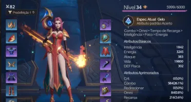 Tarisland : Mago (F) Serve LATAM 2