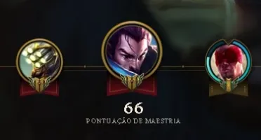 Conta prata 4 23 champions 2 skins e ez pulsifire no espolio