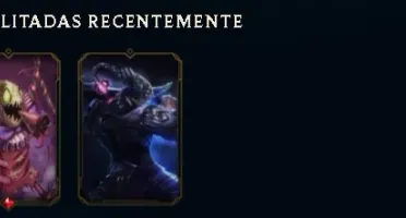 Conta prata 4 23 champions 2 skins e ez pulsifire no espolio