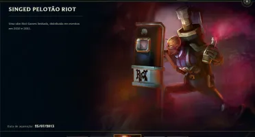 Esmeralda 4 com TODOS os Champs e 407 Skins +2 Raras