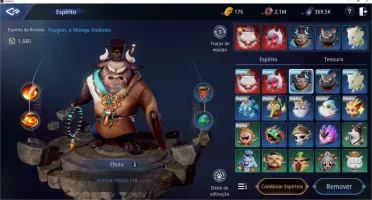 CONTA LVL 70 COM 80K DE POWER - SA13