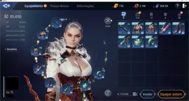 CONTA LVL 70 COM 80K DE POWER - SA13