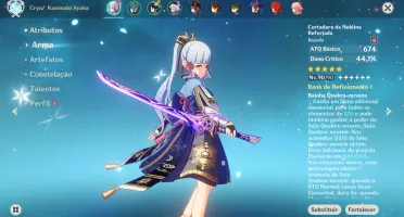 [AR 56] Ayaka, Hutao, Zhongli, Nahida e mais!!