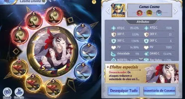 Conta Saint Seiya Awakening - FrozenBoys LVL80 (Server A-48)