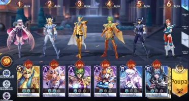 Conta Saint Seiya Awakening - FrozenBoys LVL80 (Server A-48)