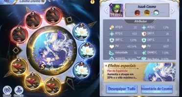 Conta Saint Seiya Awakening - FrozenBoys LVL80 (Server A-48)