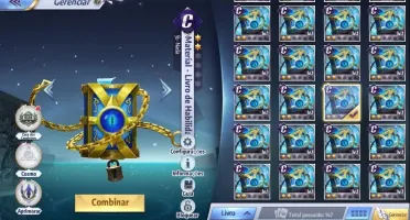 Conta Saint Seiya Awakening - FrozenBoys LVL80 (Server A-48)