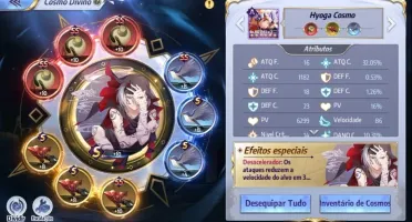 Conta Saint Seiya Awakening - FrozenBoys LVL80 (Server A-48)