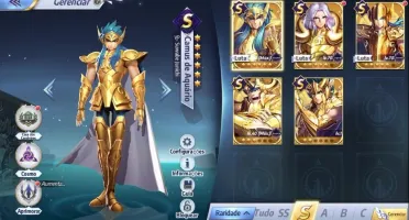 Conta Saint Seiya Awakening - FrozenBoys LVL80 (Server A-48)