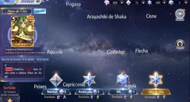 Conta Saint Seiya Awakening - FrozenBoys LVL80 (Server A-48)