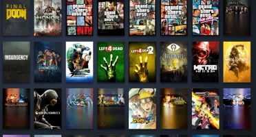 Conta Steam
