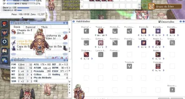 Contas Ragnarok Latam - Freya - 11/2025