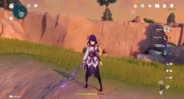 Raiden C2+BIS Nahida Bennett+Falcão Sara+Harpa Celestial