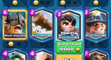 Conta Clash Royale NV 13