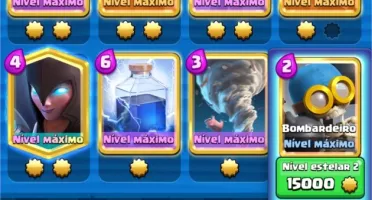Conta Clash Royale NV 13