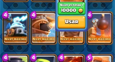 Conta Clash Royale NV 13