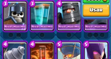 Conta Clash Royale NV 13