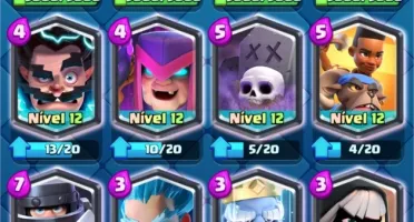 Conta Clash Royale NV 13