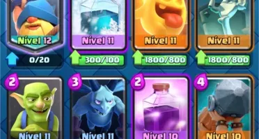 Conta Clash Royale NV 13