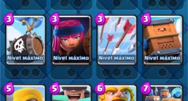 Conta Clash Royale NV 13