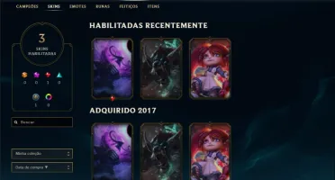 Conta de Legue of Legends - Ouro 4 - 20 campeões