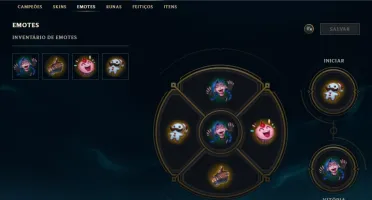 Conta de Legue of Legends - Ouro 4 - 20 campeões