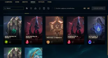 Conta de Legue of Legends - Ouro 4 - 20 campeões