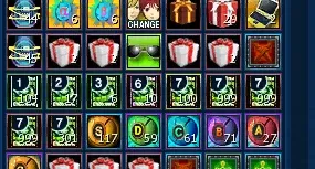 Conta Digimon master online NA Omega