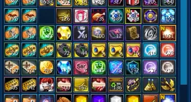 Conta Digimon master online NA Omega
