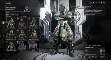 Conta no Warframe
