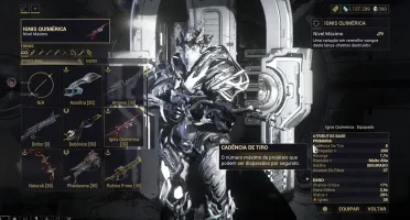 Conta no Warframe