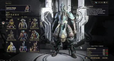 Conta no Warframe