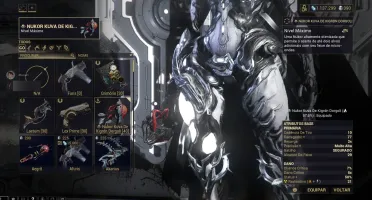 Conta no Warframe