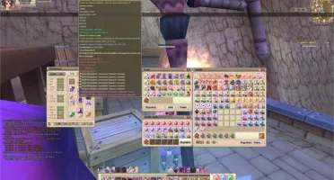 Conta Demon Lv70 (Itens e set PvP 75)