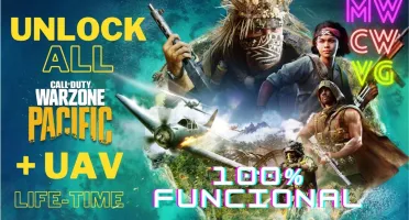 UNLOCK ALL (MW - CW E VANGURD) + VANT LIFE TIME