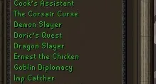 conta runescape 07