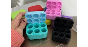 Organizador 3D para 6 Frascos de 3 ml