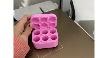 Organizador 3D para 6 Frascos de 3 ml