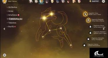 Itto + Assinatura + Albedo + Gorou C2 AR50 ~Tssukii'Store 🌙
