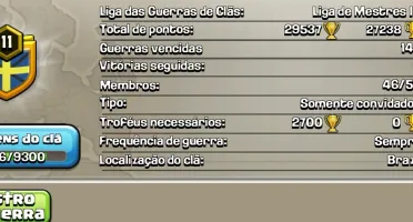 Clã nível 11