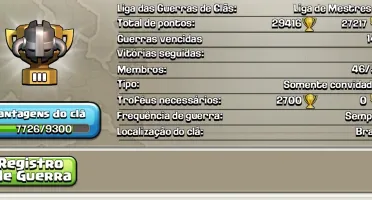 Clã nível 11