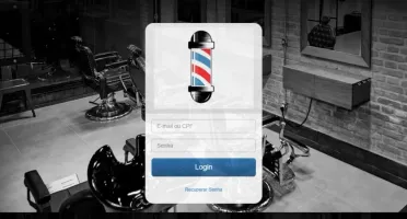 Site Web PHP para gestão de barbearia