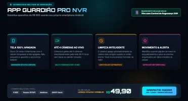 App Guardião — Vigilância 24/7 com Câmeras ICSEE no Celular