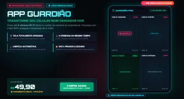 App Guardião — Vigilância 24/7 com Câmeras ICSEE no Celular