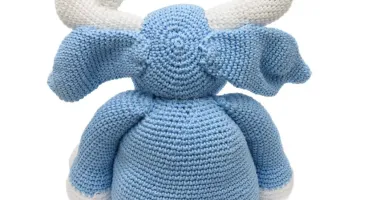 Alce em amigurumi