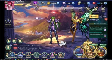 Conta SS Awakening - A21-Serpens - LVL59 (VENDA RÁPIDA)