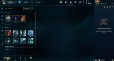 Conta Unranked - MMR Alto - Ouro 1 S11 - PROMOÇÃO