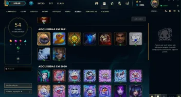 Conta Unranked - MMR Alto - Ouro 1 S11 - PROMOÇÃO