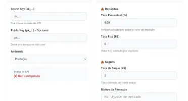 Bot de Pix (Bot Bank) para Telegram + Painel Admin
